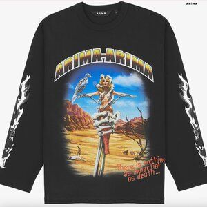 Arima Desert Crucifix Long Sleeve